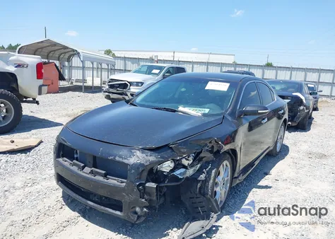 2012 Nissan Maxima 3.5 Sv from USA, damaged, VIN 1N4AA5AP9CC835937